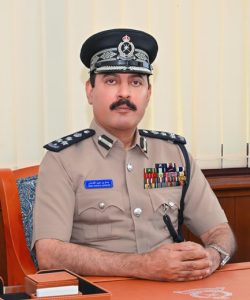 Brigadier Jamal bin Habib Al-Quraishi, Director General of Inquiries and Criminal Investigation at the Royal Oman Police