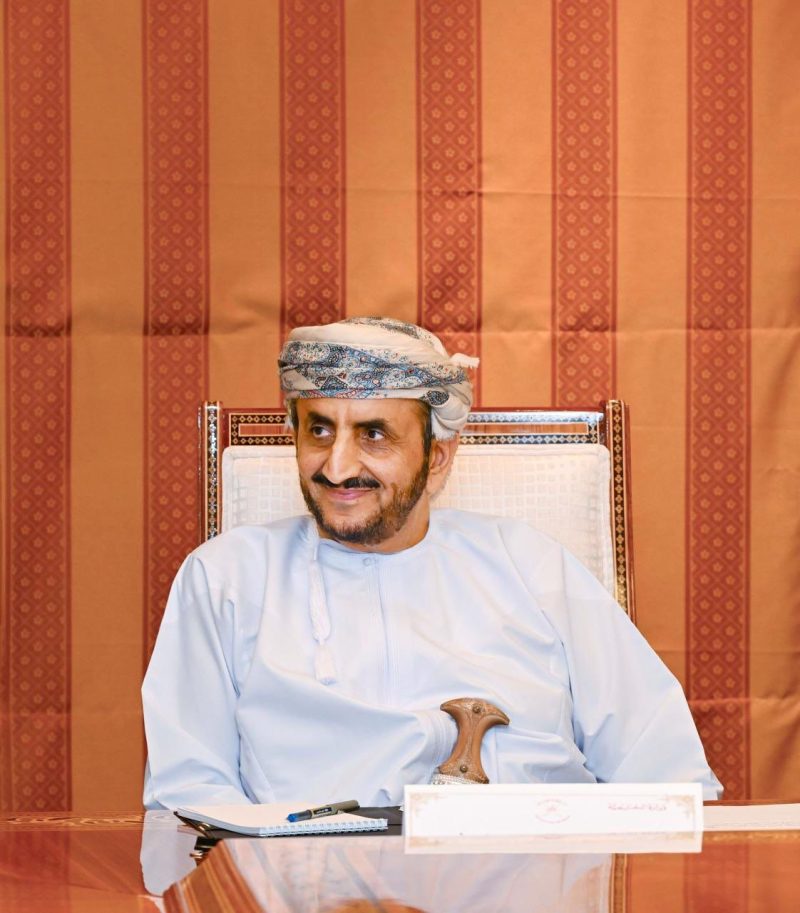 Sheikh Khalifa Alharthy Undersecretary for Political Affairs at the Foreign Ministry and head of the NHCCT committee Chairs meeting