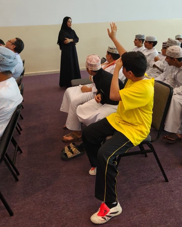 Parents and students' seminar